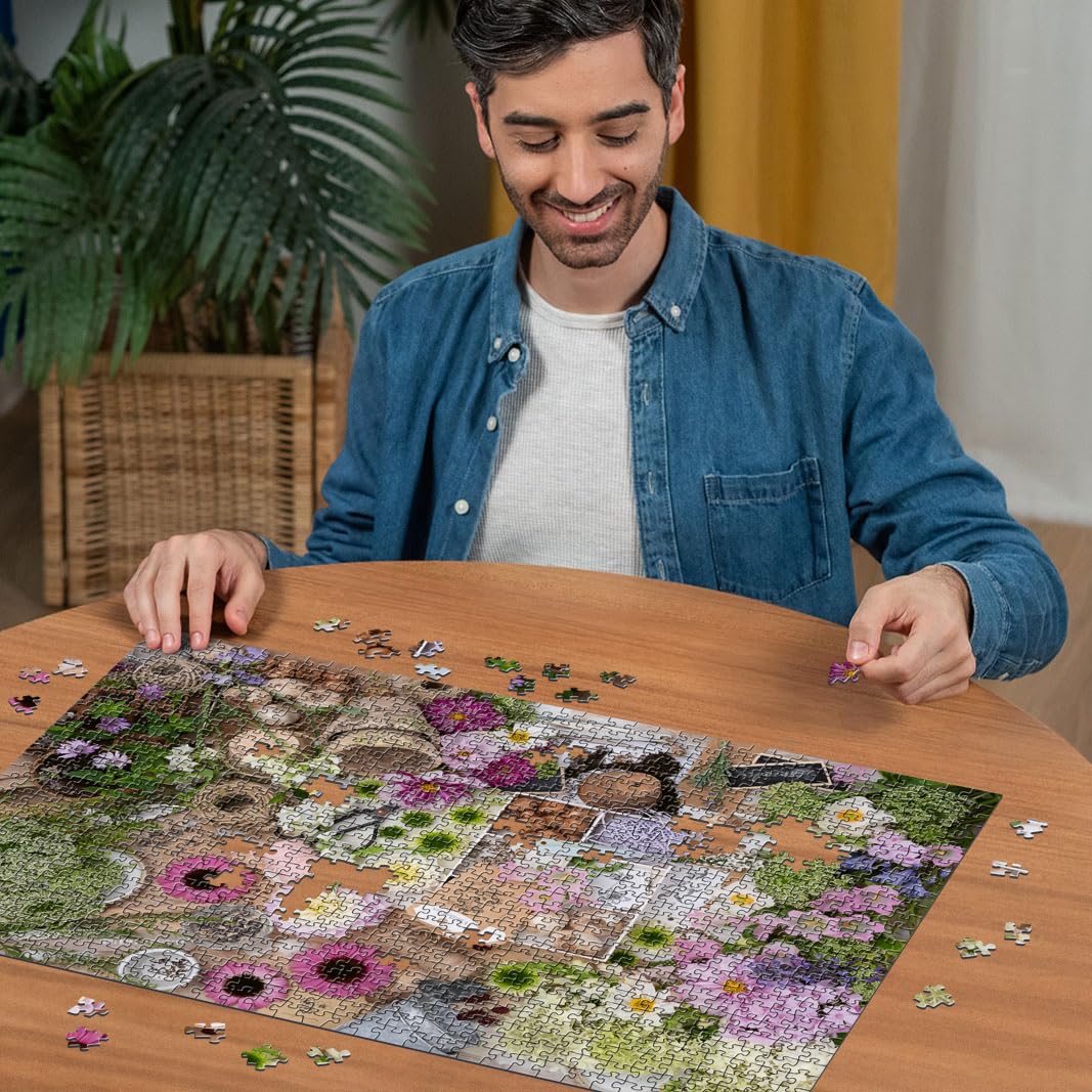 Ravensburger 12000620 - Colorful Floral Love - 1000 pieces jigsaw puzzle - Puzzle for adults and kids age 14 years up, flower jigsaw - Image 3