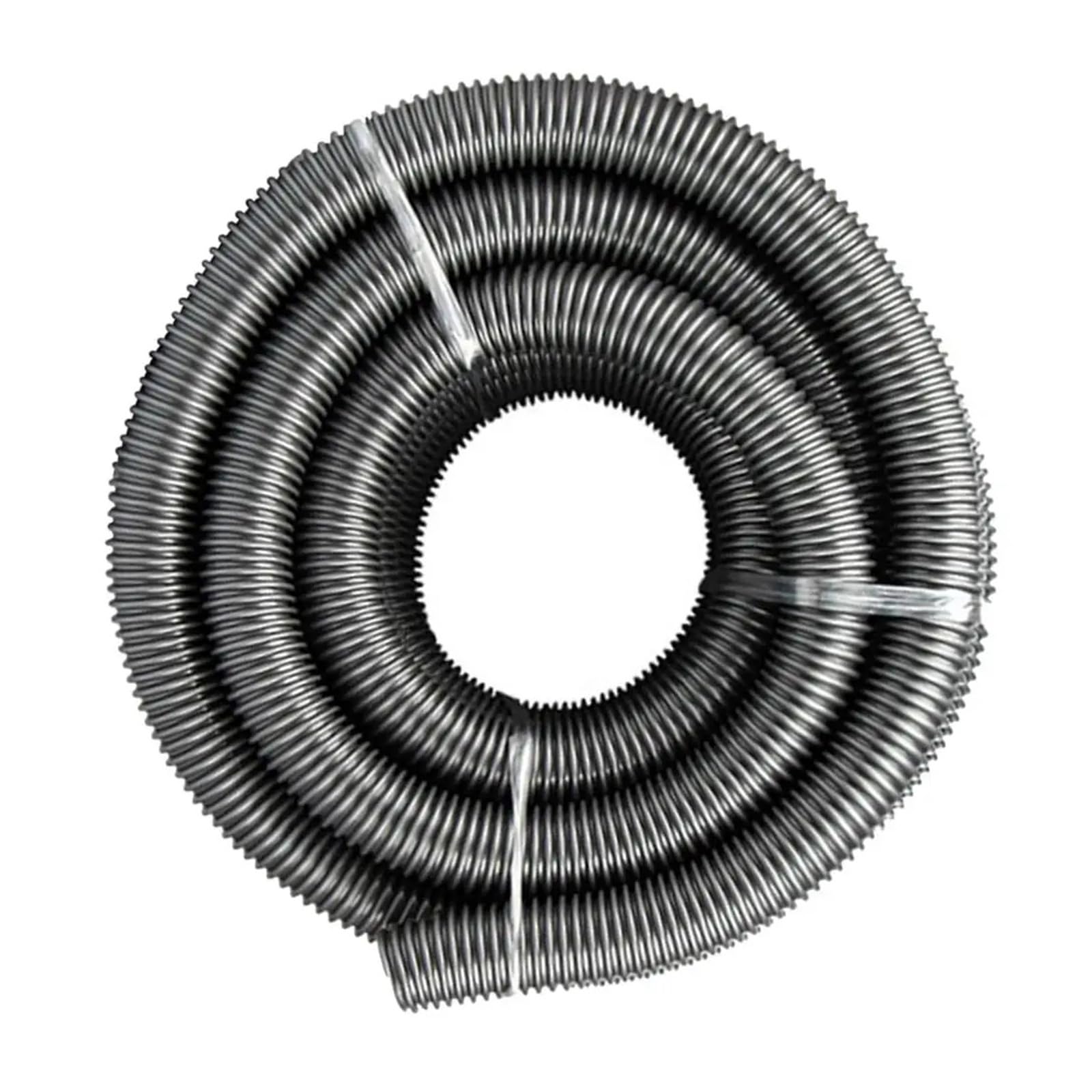 Universal Vacuum Cleaner Hose Flexible Dust Collection Hose 2m Gray 32mm