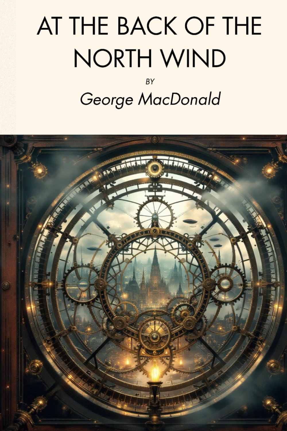 At the Back of the North Wind: A Victorian Fantasy of Childhood, Wonder, and the Mysteries Beyond