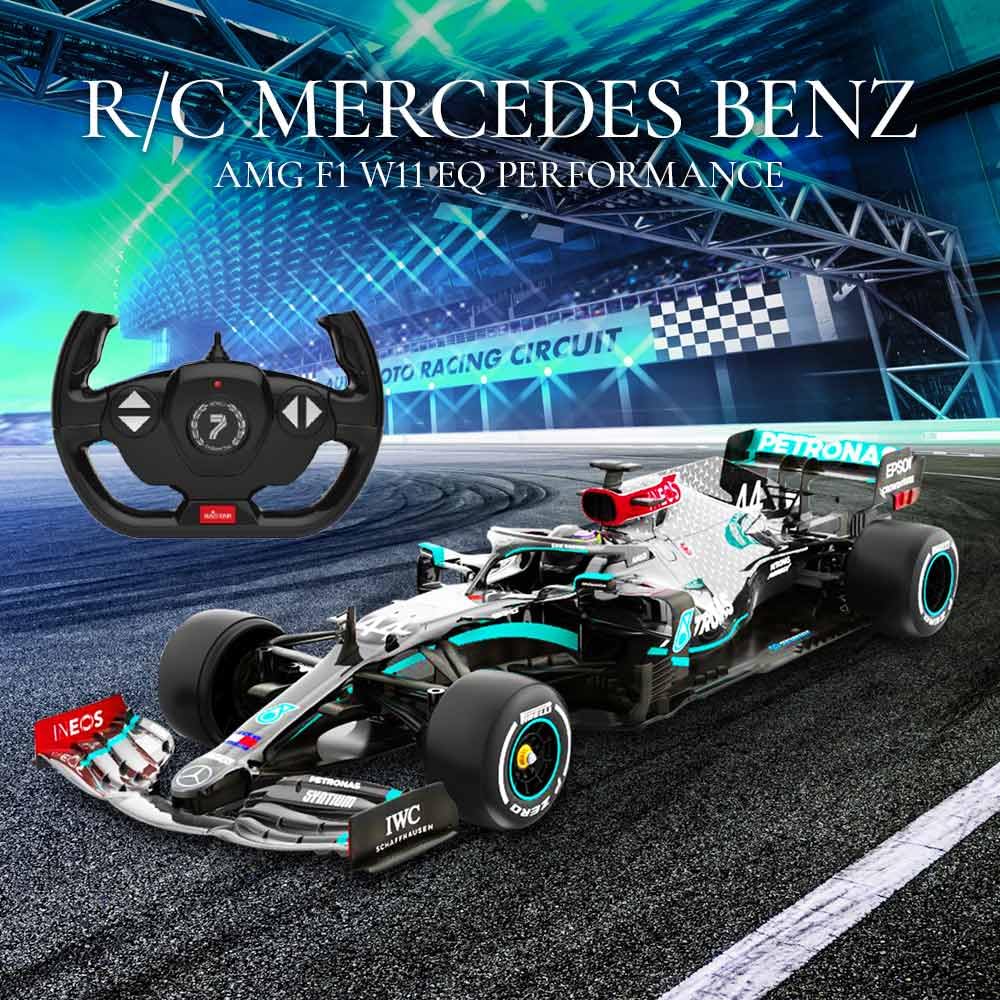 ラジコン★メルセデスベンツ★AMG F1 W11 EQ★パフォーマンス★1/12 1/12 メルセデス AMG F1 W11 EQパフォーマンス(黒) [DK-98400