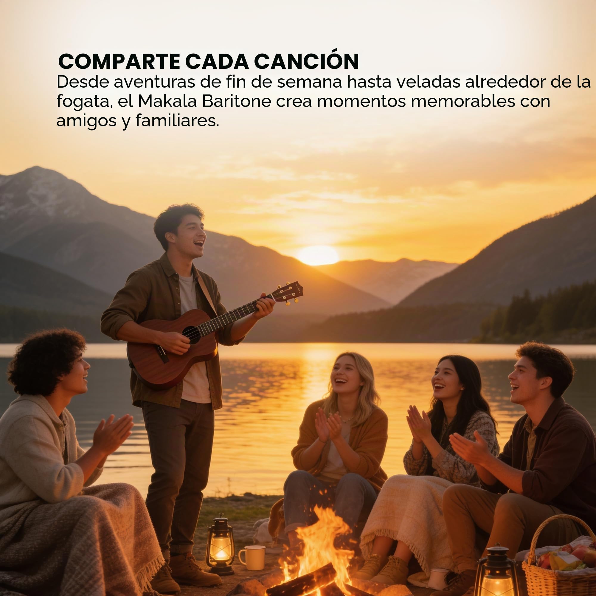 KALA (Ukeleles) - UKELELE KALA BARITONO MAKALA MKB - MKB-KL - 1-2 días SOLO ENViOS