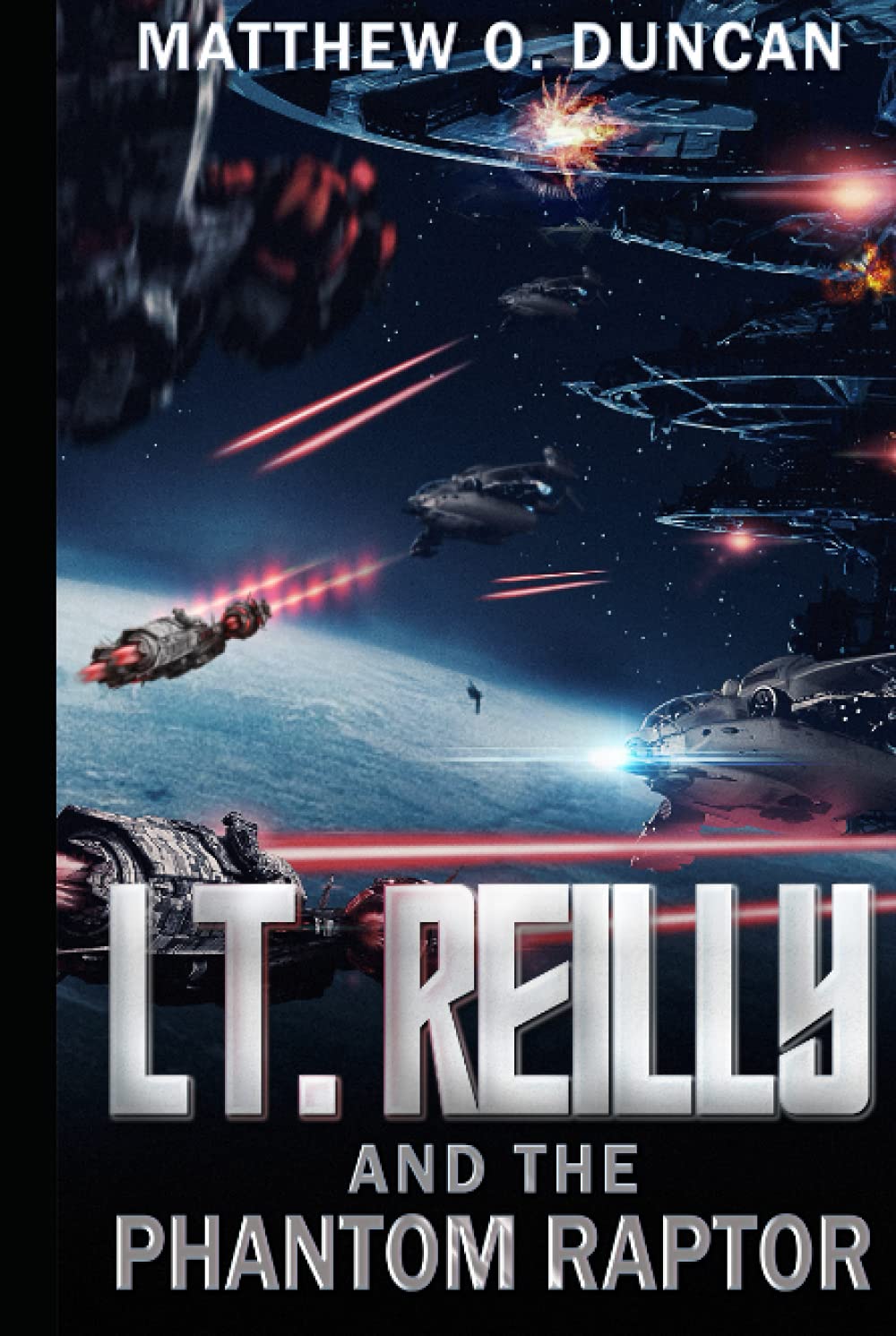 Lt. Reilly and the Phantom Raptor