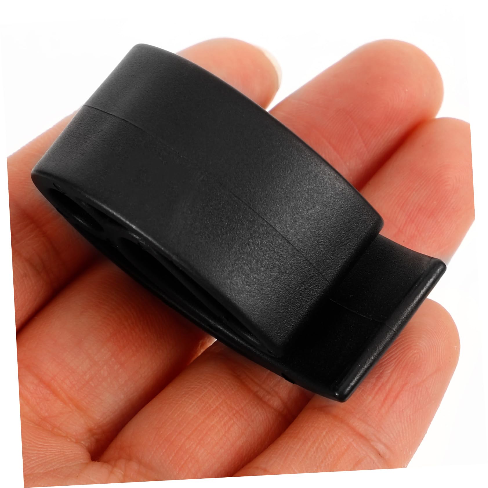 GOOHOCHY 5pcs Lightweight Flying Disc Holder Plastic Disc Clamp for Portable Clip Outdoor Accessory