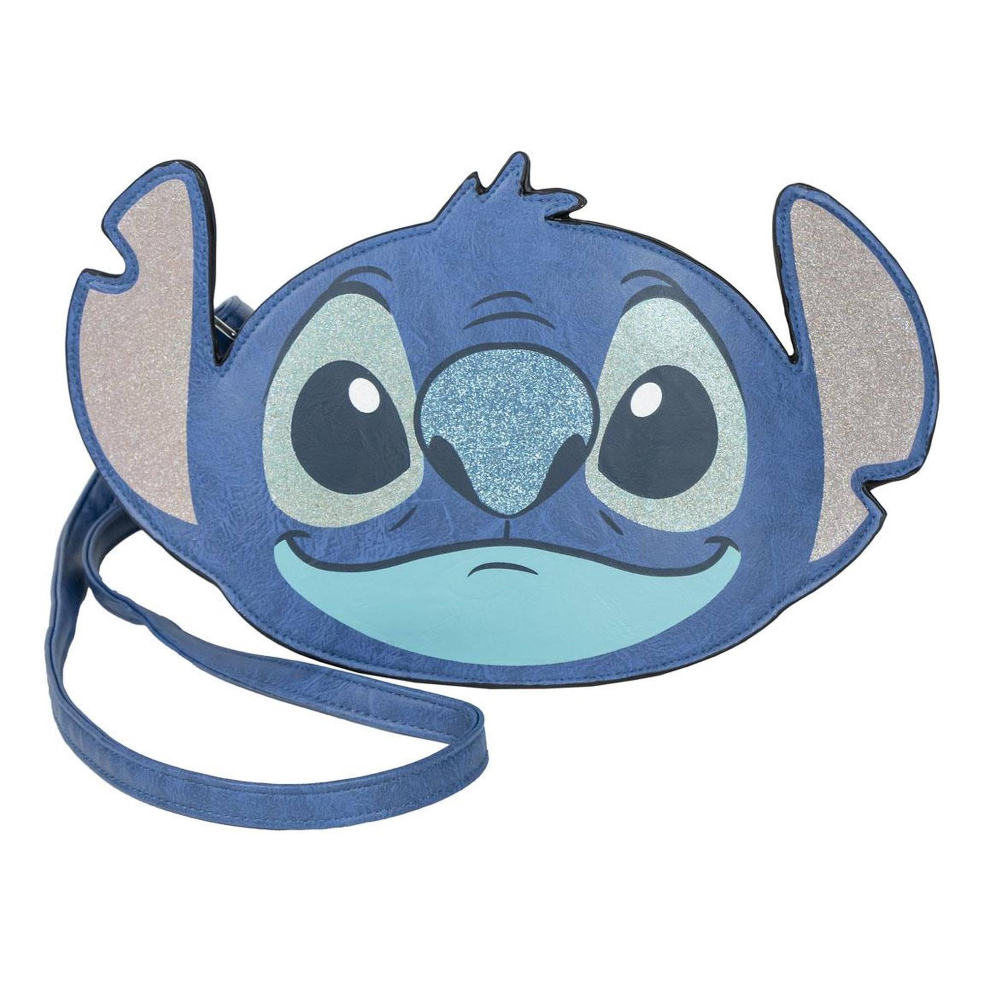 CERDÁ LIFE'S LITTLE MOMENTS Unisex 3D Disney Stitch Shoulder Bag Blue, blue, 5x18x26 cm (W x H x L)