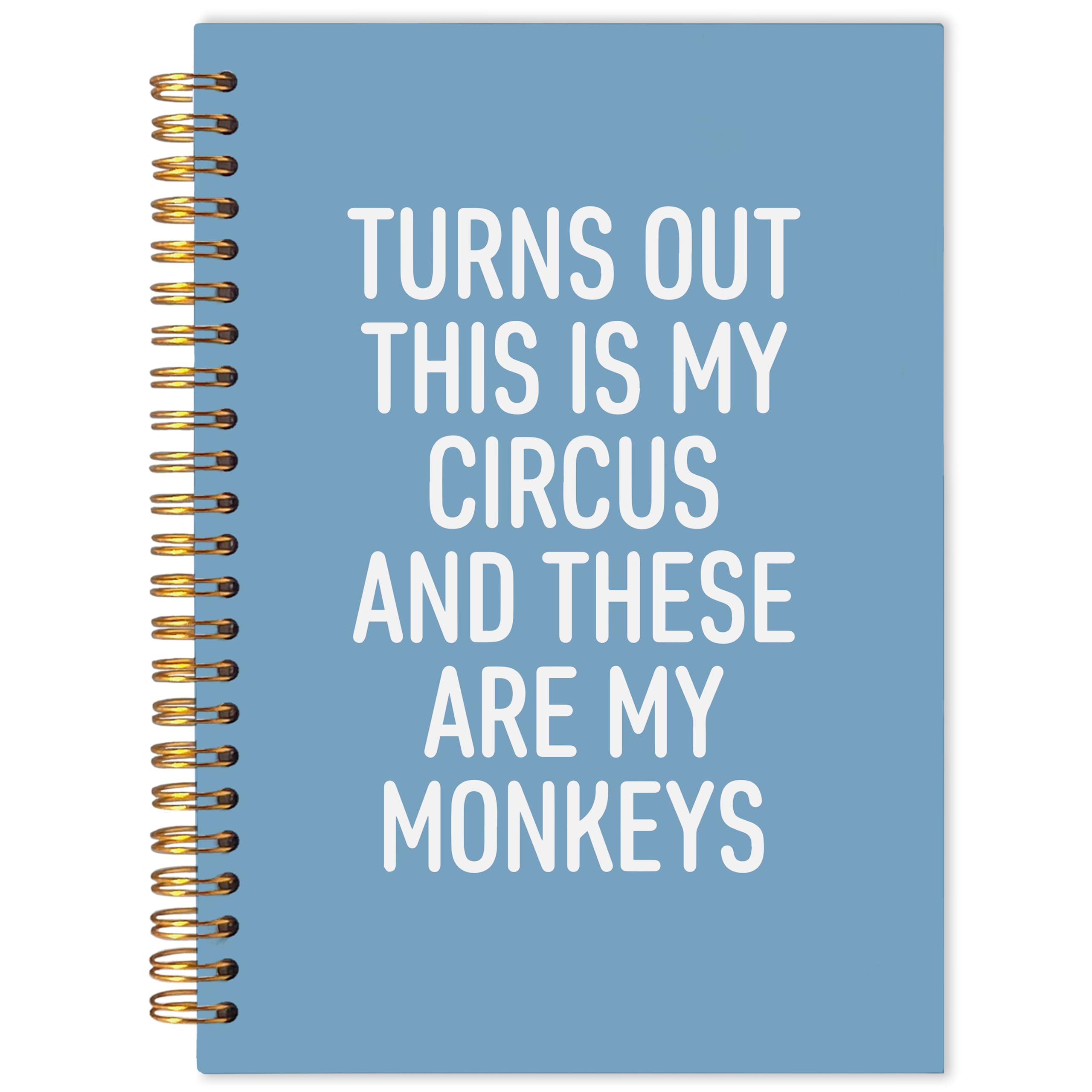 Carnets à spirales 732Qd-Notebook carnet de notes rigide A5 - 7