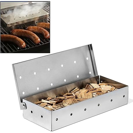 Smoker Box: Enhance Your Grilling Experience with Charcoal Accessories