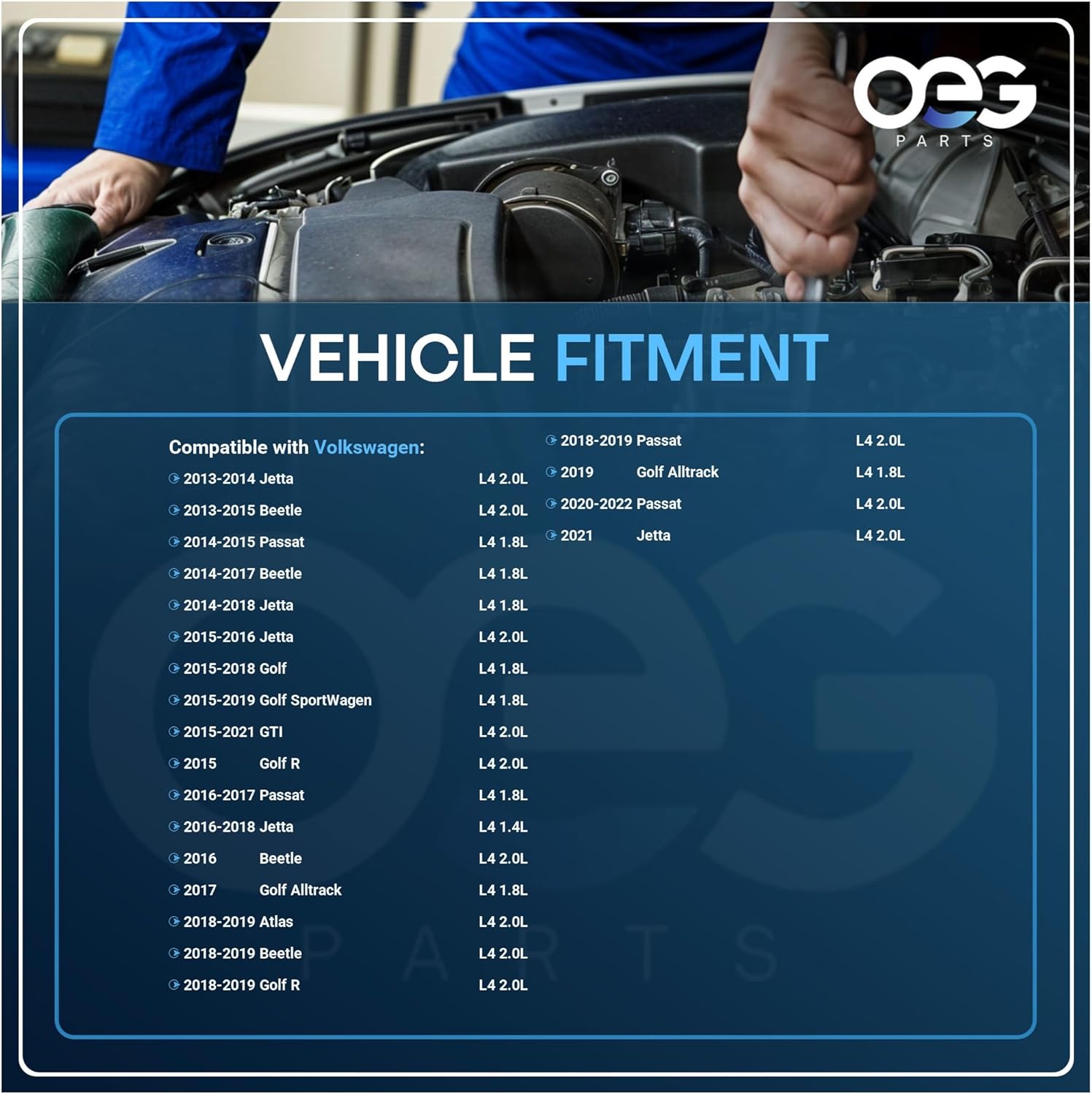 Parts Player 12V 1.1kW CCW 13-Tooth Pinion Starter - PMGR - Volkswagen Starter Motor