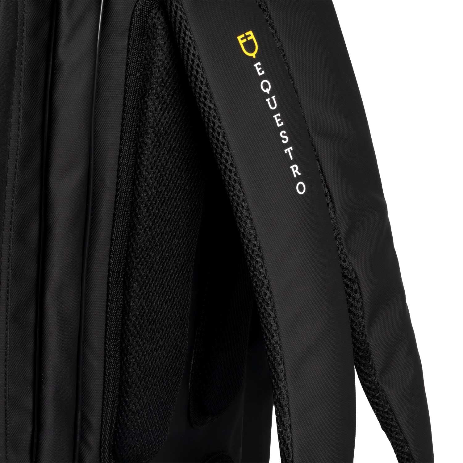 Generico Equestro Borsa Portastivali, Zaino Stile Padel, Nero
