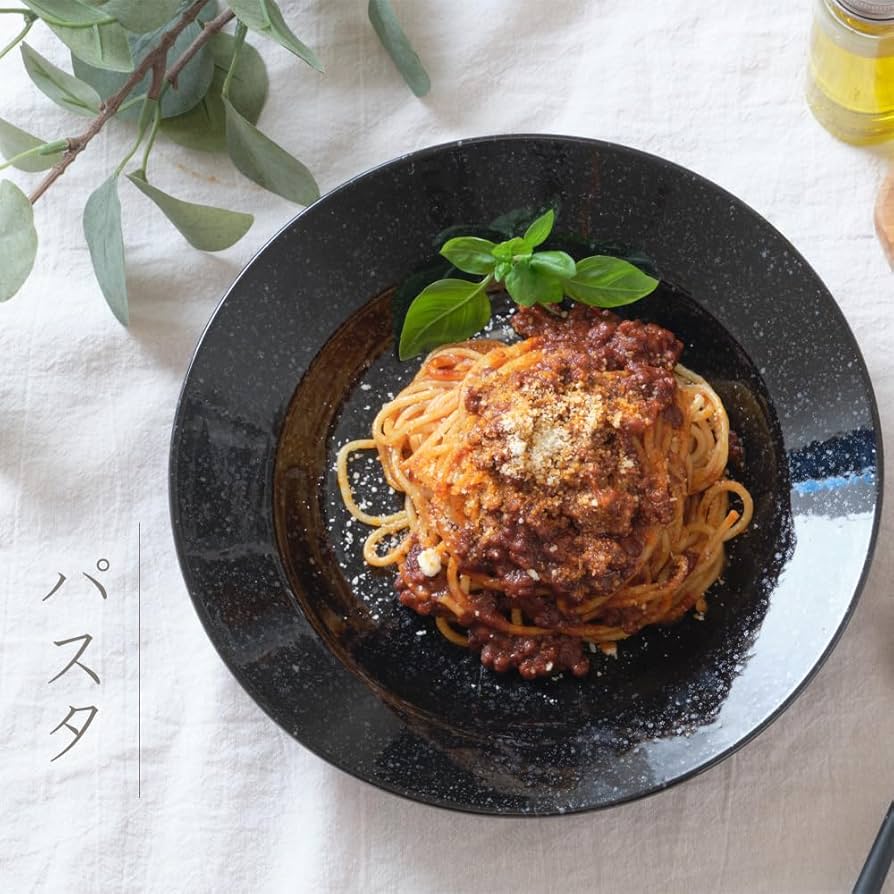 長皿 確認用 Amazon.co.jp: 【公式】YAMATSU STANDARD [23cm深皿] パスタ 中