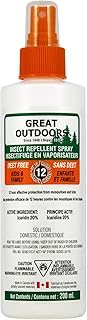 Insect Repellent Icaridin Pump Spray - 200 Ml 200 Milliliter