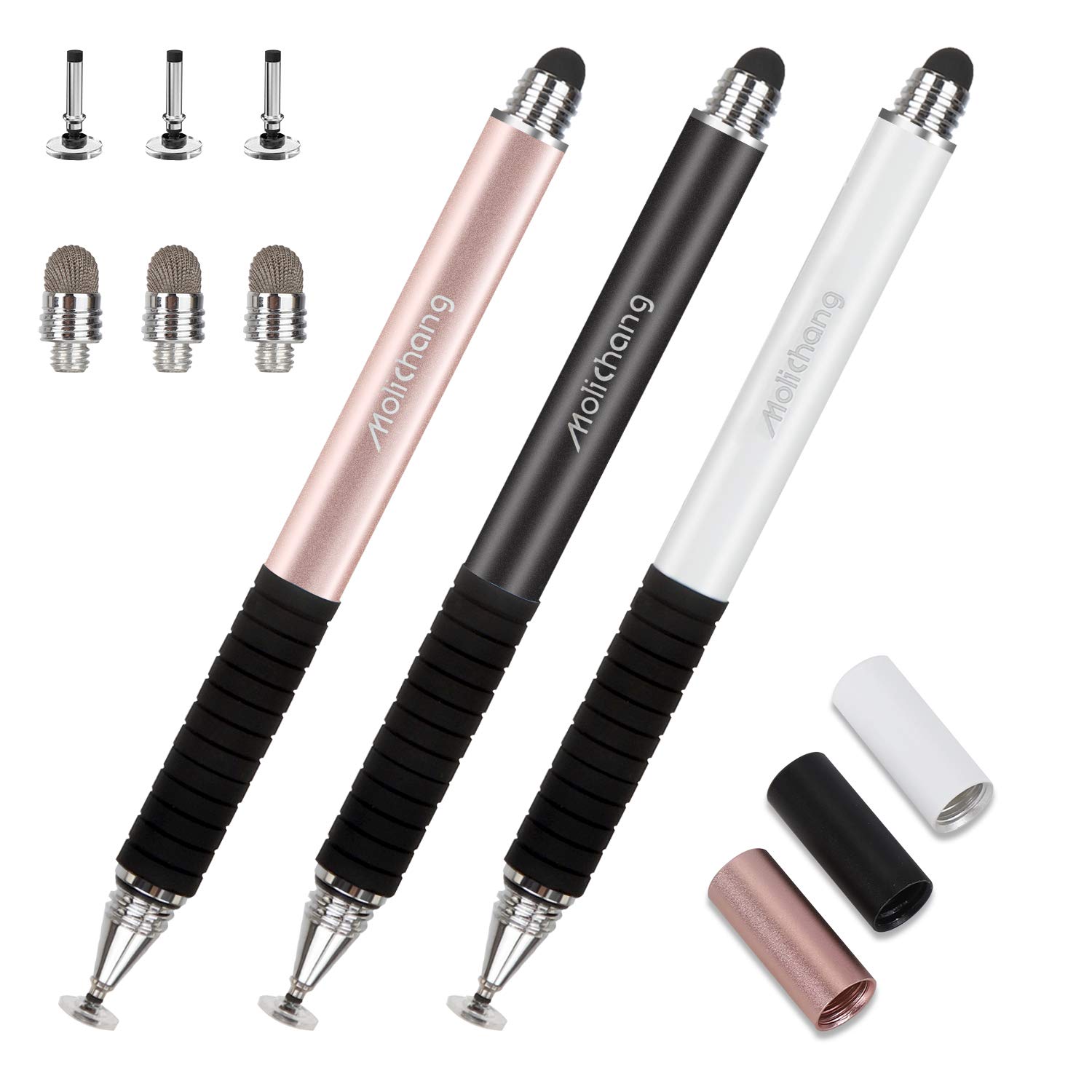 Capacitive Stylus Pen For Touch Screens Disc Stylist Pencil Fine