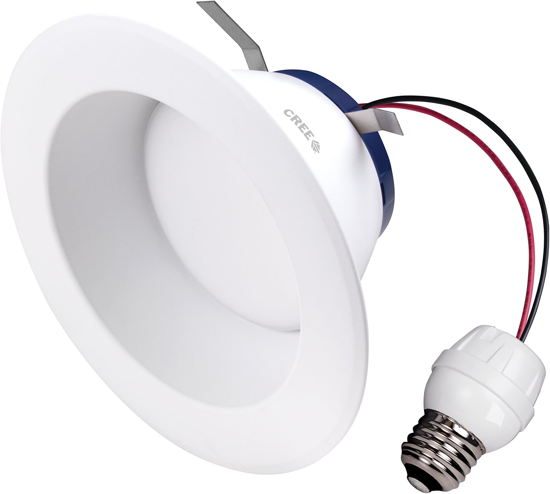 Cree DRDL6-11027009-12DE26-1C100 6 in. TW Series 85W Equivalent High Brightness Soft White (2700K) Dimmable Led Retrofit Recessed Downlight