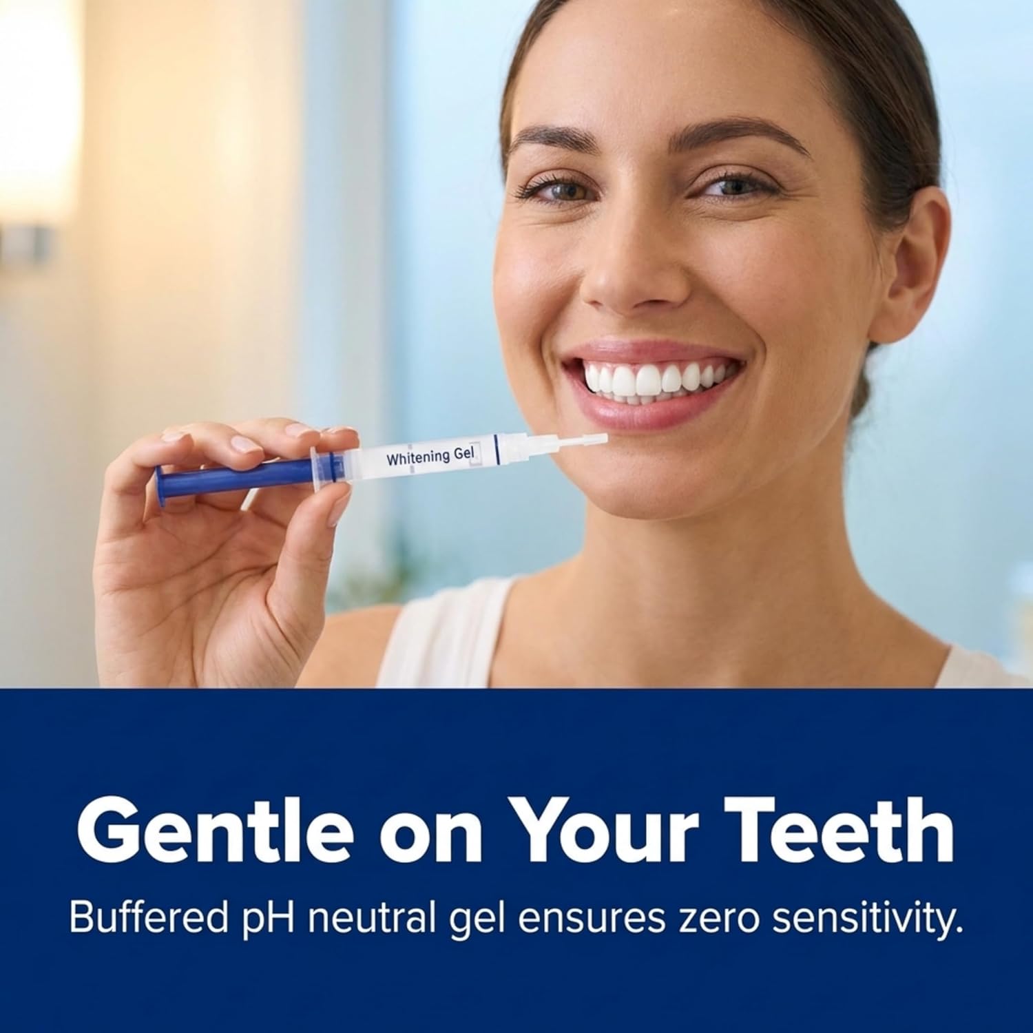 ProDental Teeth Whitening Gel Syringe Refill 10 Pack, 35% Carbamide Peroxide - 60 Treatments, Faster Results Than Tooth Whitening Strips - Pen - Powders and Toothpaste, Safe for Sensitive Teeth