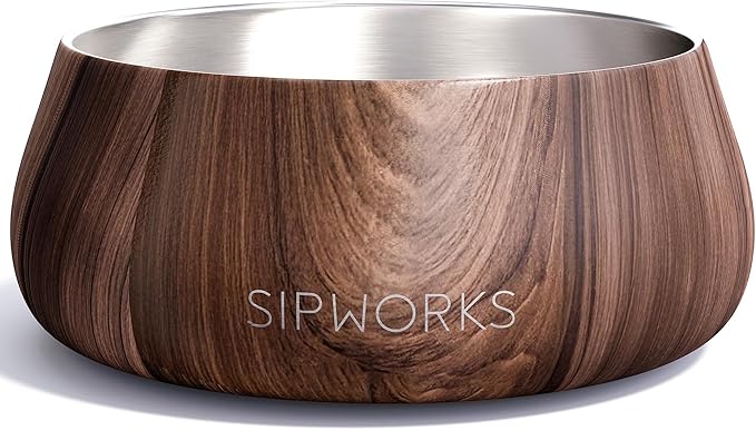 Comedero para Perros y Gatos de Acero Inoxidable 32 oz