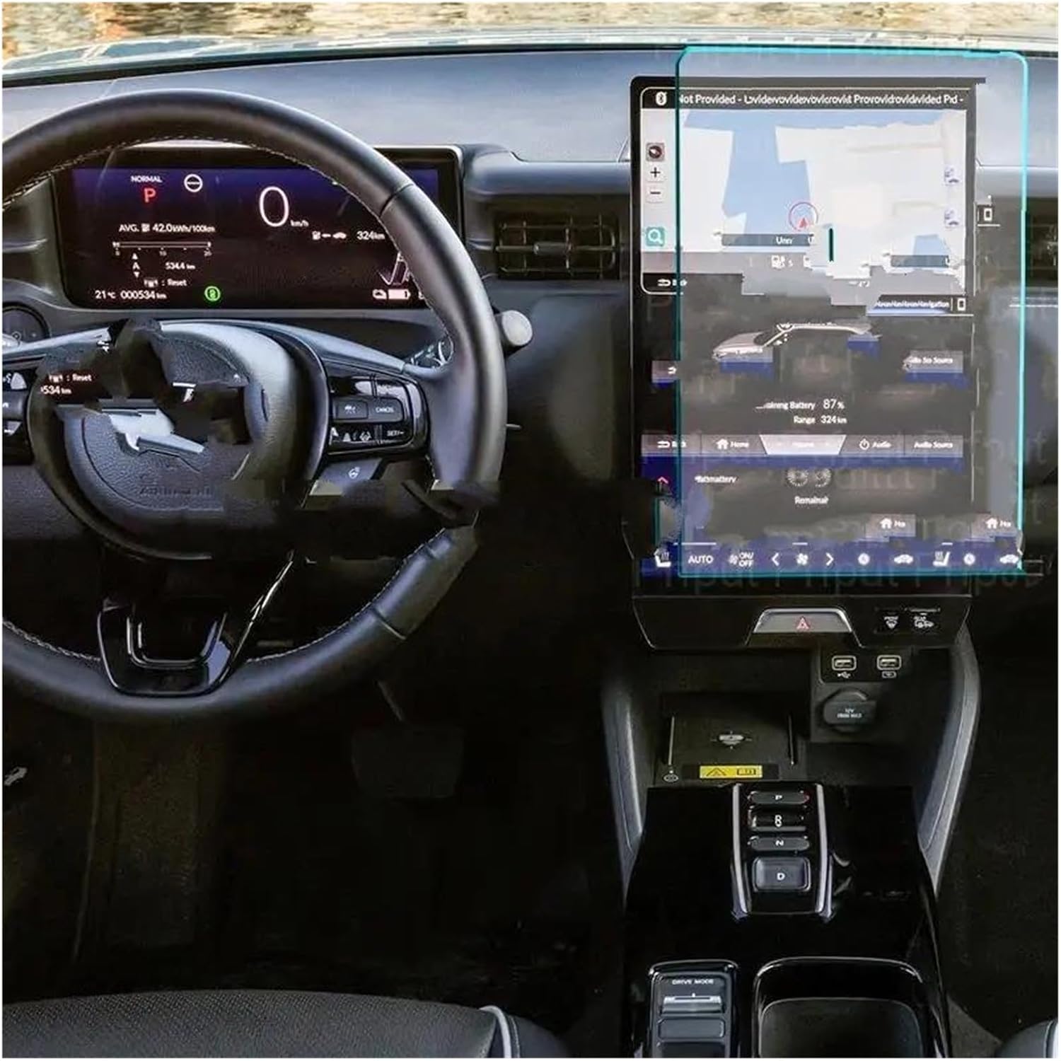ディスプレイが浮いてる”カーナビ「ストラーダ CN-F1D」って、どんなもの？ - 価格.comマガジン スクリーンプロテクター E.Ny1 2023 2024 15.1 インチ車のインフォテインメント GPS ナビゲーションディスプレイ