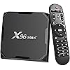 Android 9.0 TV Box 4GB RAM 32GB ROM, X96 Max+ Android Box Amlogic S905X3 Quad-Core 2.4G + 5.8G WiFi Bluetooth 4.0 4K 60fps HDR Android 9.0 TV Box 4GB RAM 32GB ROM, X96 Max+ Android Box Amlogic S905X3 Quad-Core 2.4G + 5.8G WiFi Bluetooth 4.0 4K 60fps HDR
