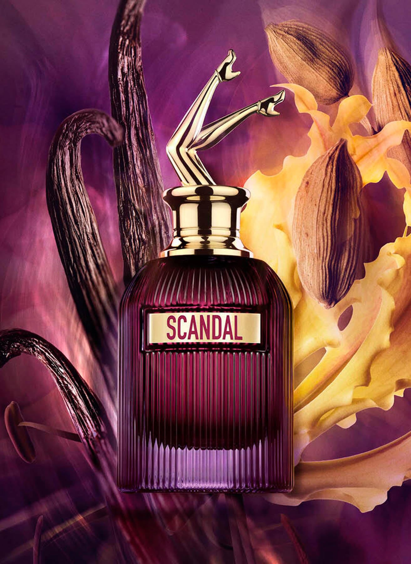 Jean Paul Gaultier Scandal Intense Eau De Parfum 50 ml Vaporizador - intensywny zapach dla kobiet - N/A