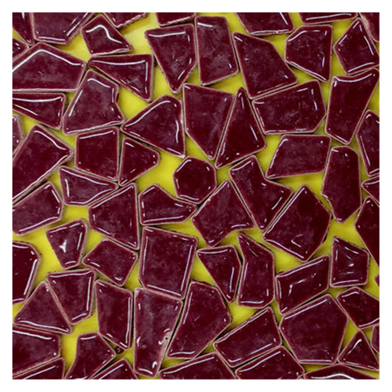Azulejos de mosaico, Mosaico irregular de 100 g, azulejos cerámica creativos for hacer manualidades pared, materiales decorativos hechos a mano, piezas mosaico