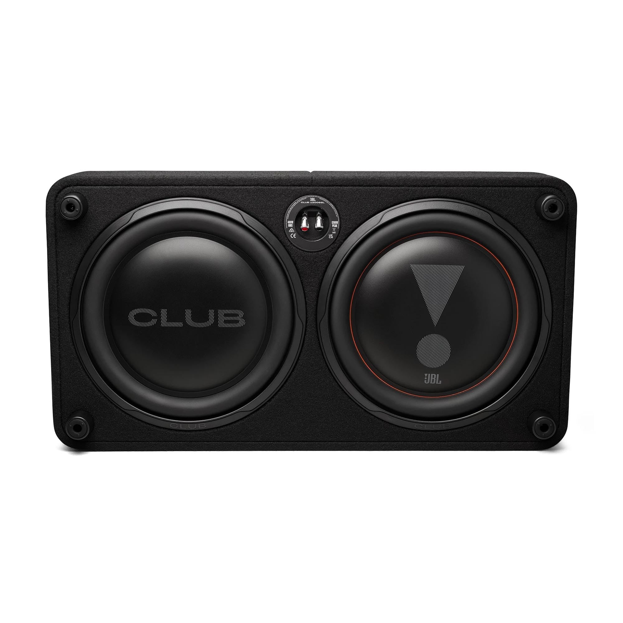JBL CLUB1200SSLSINGLE 12” Thin Subwoofer Enclosure with Passive Radiator
