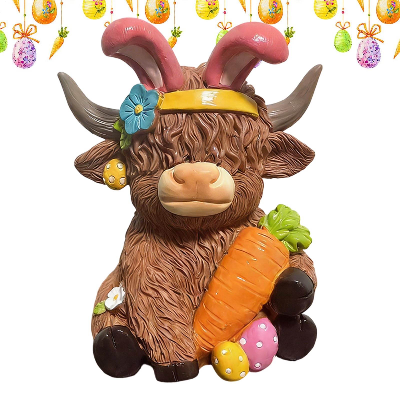 Statue de vache pour une decoration de table chaleureuse dans la cuisine