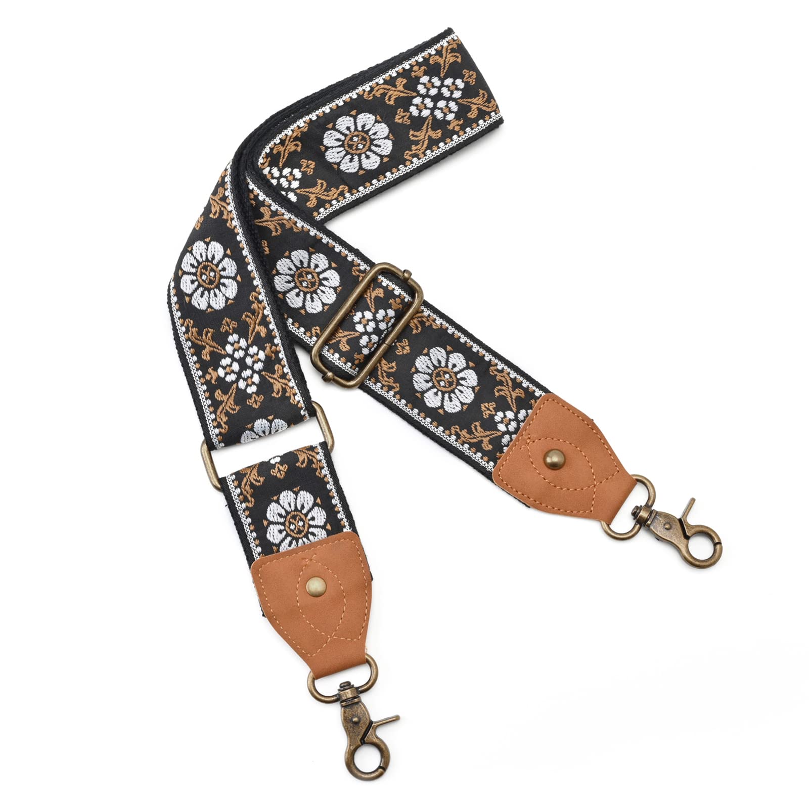 Purse Strap Replacement Crossbody Wide Shoulder Strap for Bags Purse Guitar Straps Bag Handbag Strap Adjustable