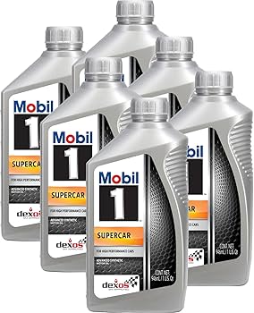 Amazon.com: Mobil 1 ESP 5W-50 Full Synthetic Super Car Motor Oil