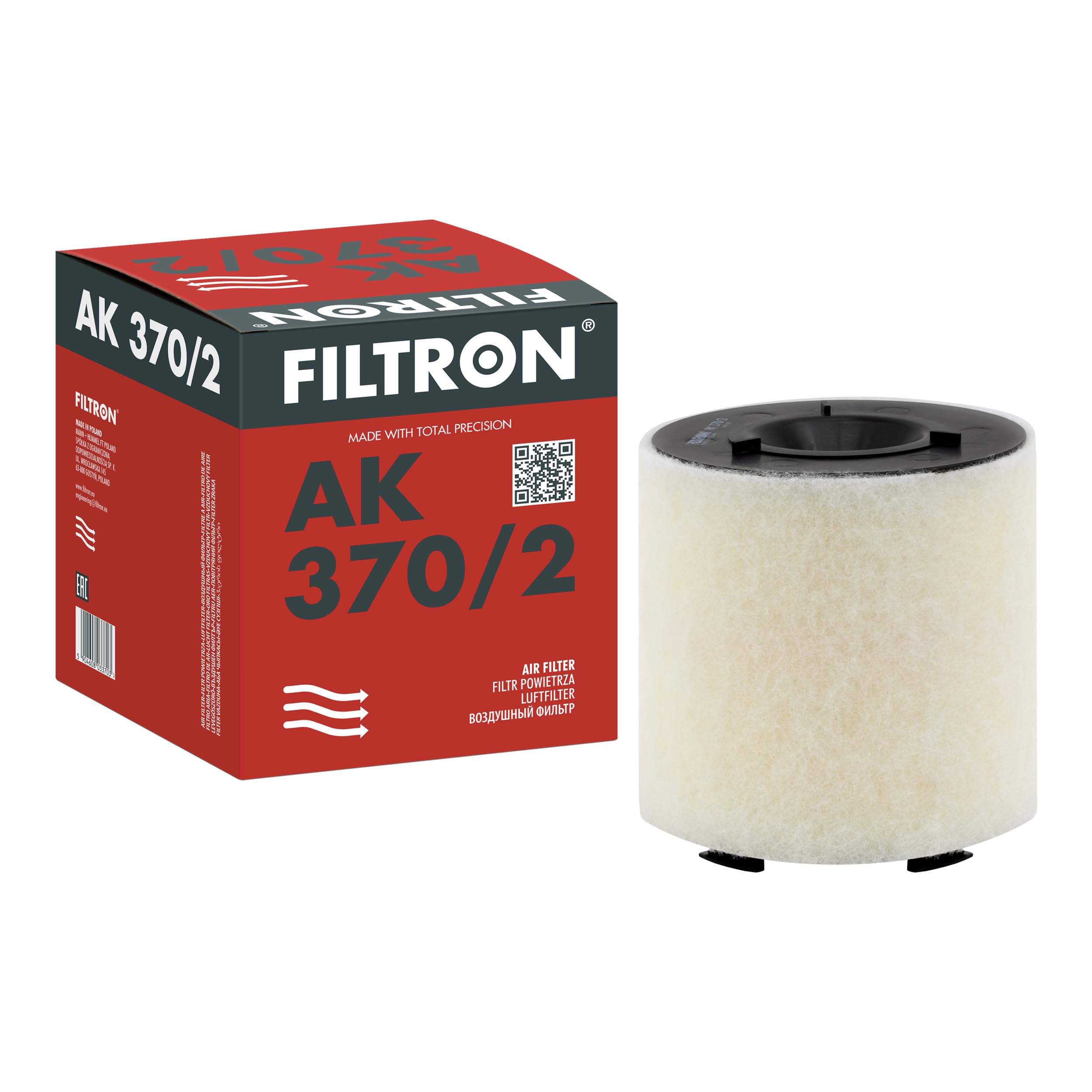 FILTRON, AK 370/2 Air Filter