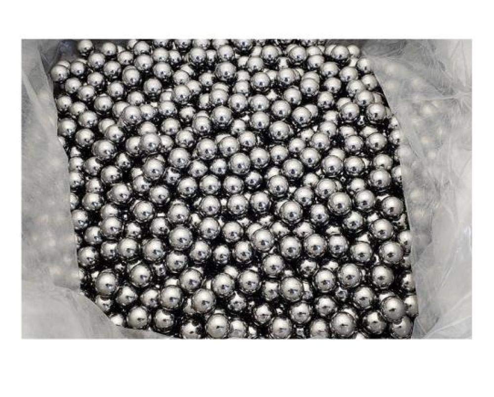 Massief stalen kogel, ultraprecisie, 6,4/7/7,5/8/8,5/9/9,5/10/11 mm, 500 g-9mm*500g