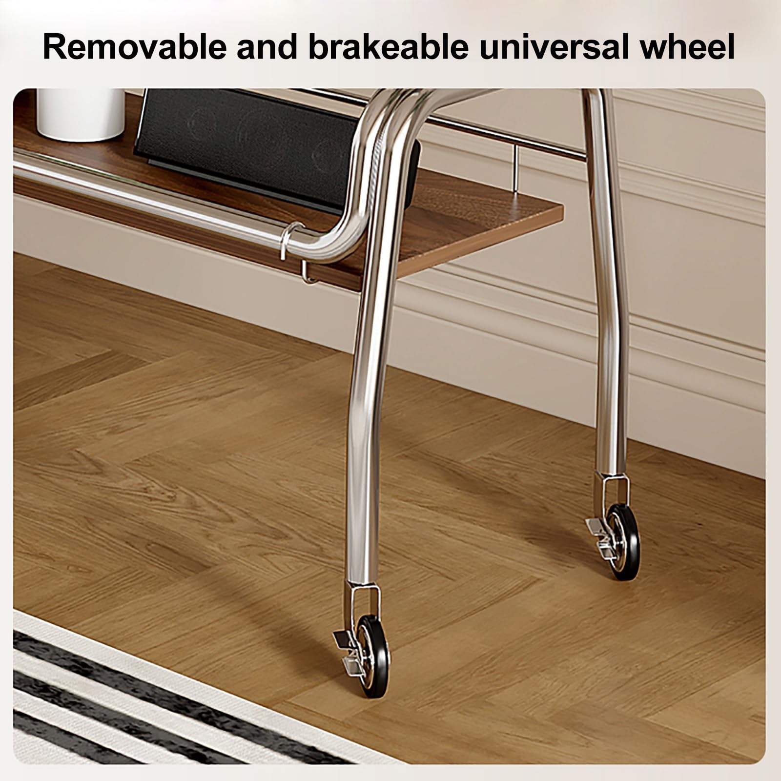 Amazon｜ZDMZR モバイル TV カート 32-85 インチ用 キャスター付き