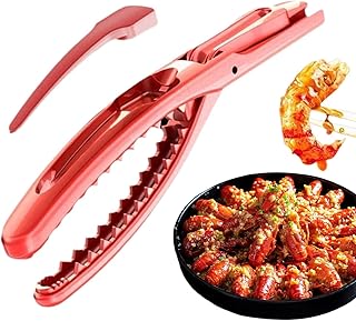 Outil Pour Enlever La Queue De Crevettes,Éplucheur De Crevettes | Dispositif Pour Éplucher Et Crustacés Pour Cuisine Maison Usage Commercial Extérieur Rassemblements Familiaux Préparation