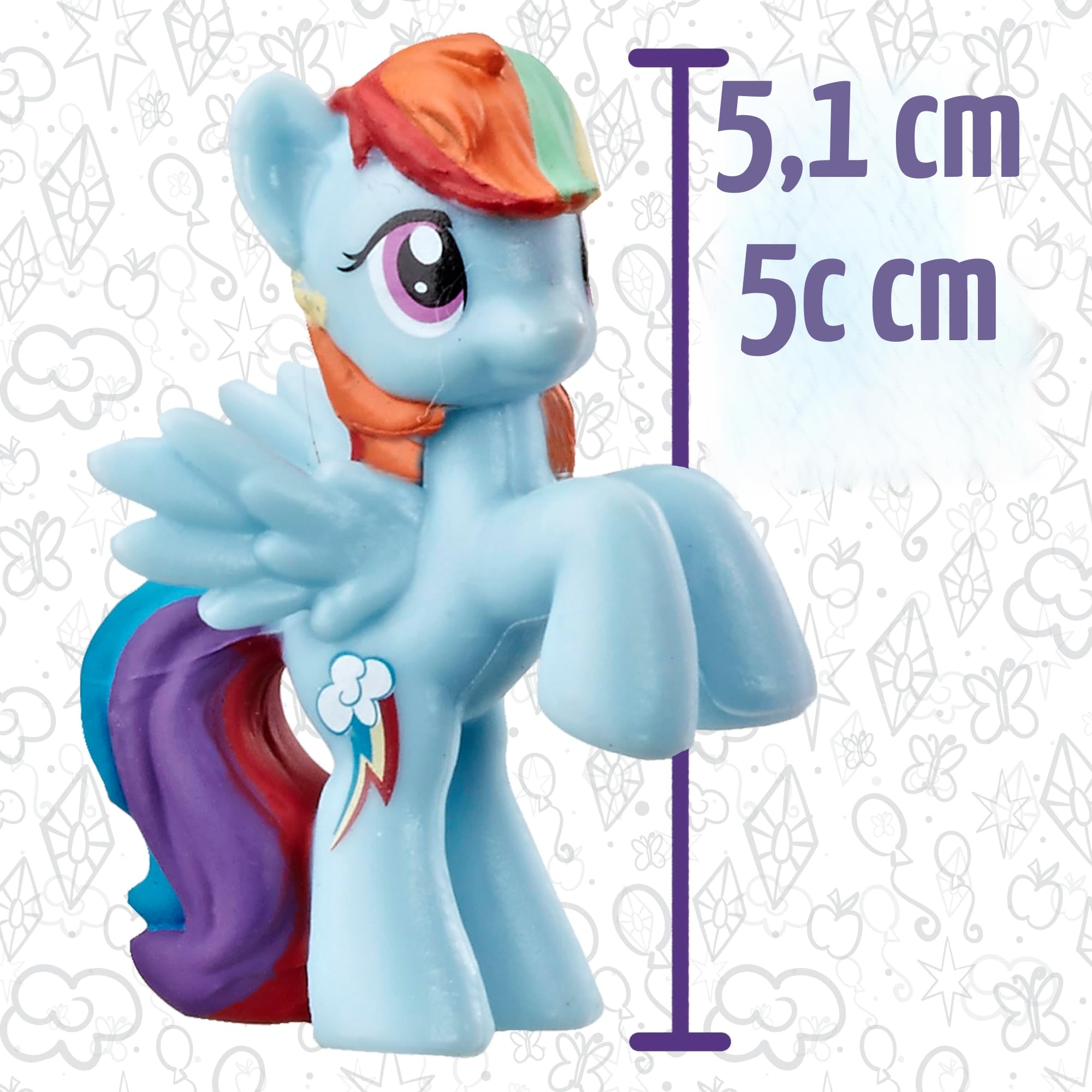 My Little Pony Rainbow Equestria Favorites