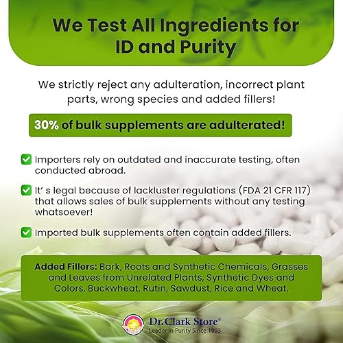 Miniatura 7 de Dr. Clark Ácido alfa lipoico (ácido tióctico), 360 mg 90 cápsulas