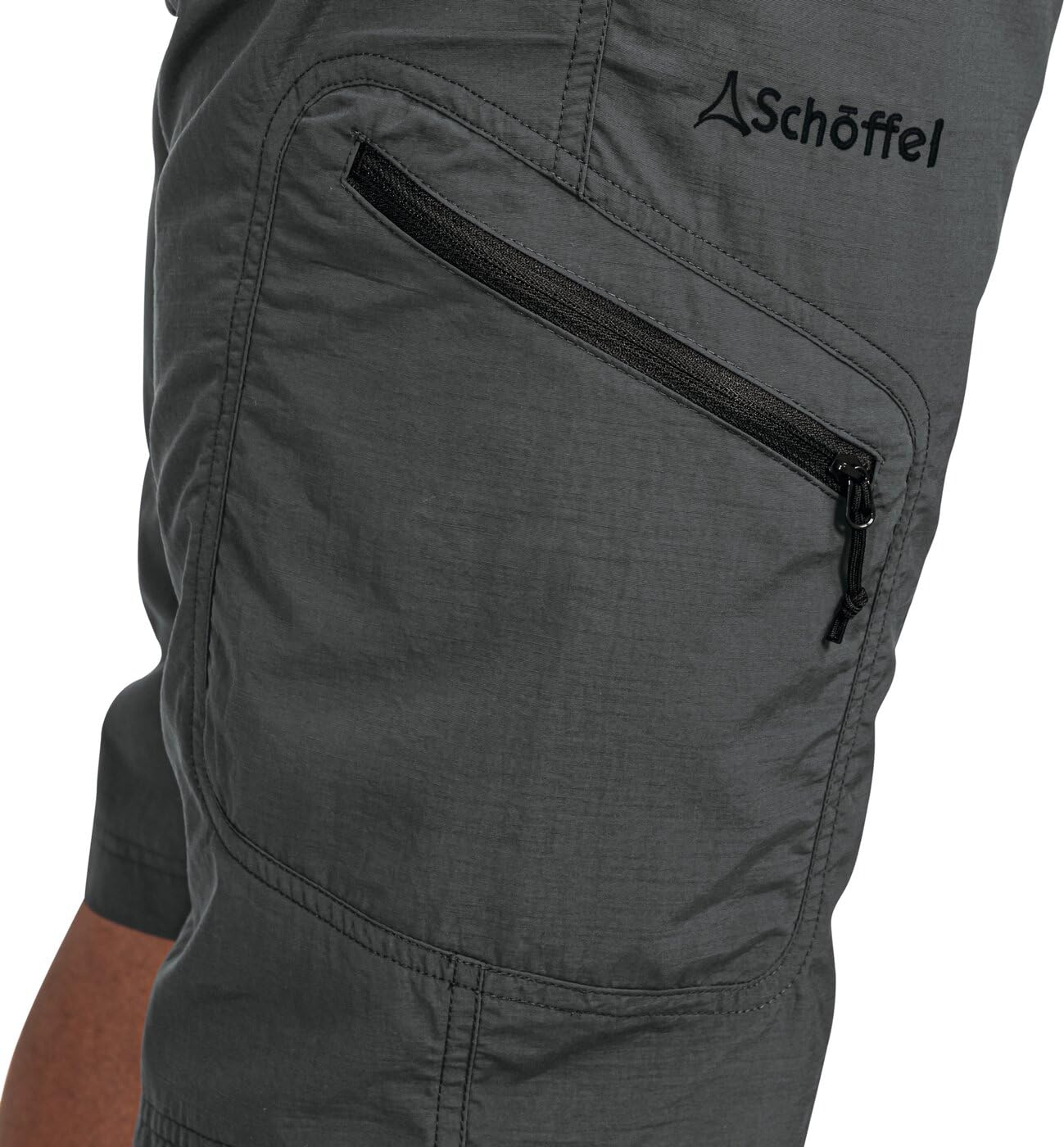 Schöffel Trekking Versatili con Cintura separata, Pantaloni per attività all'aperto con pratiche Tasche Uomo
