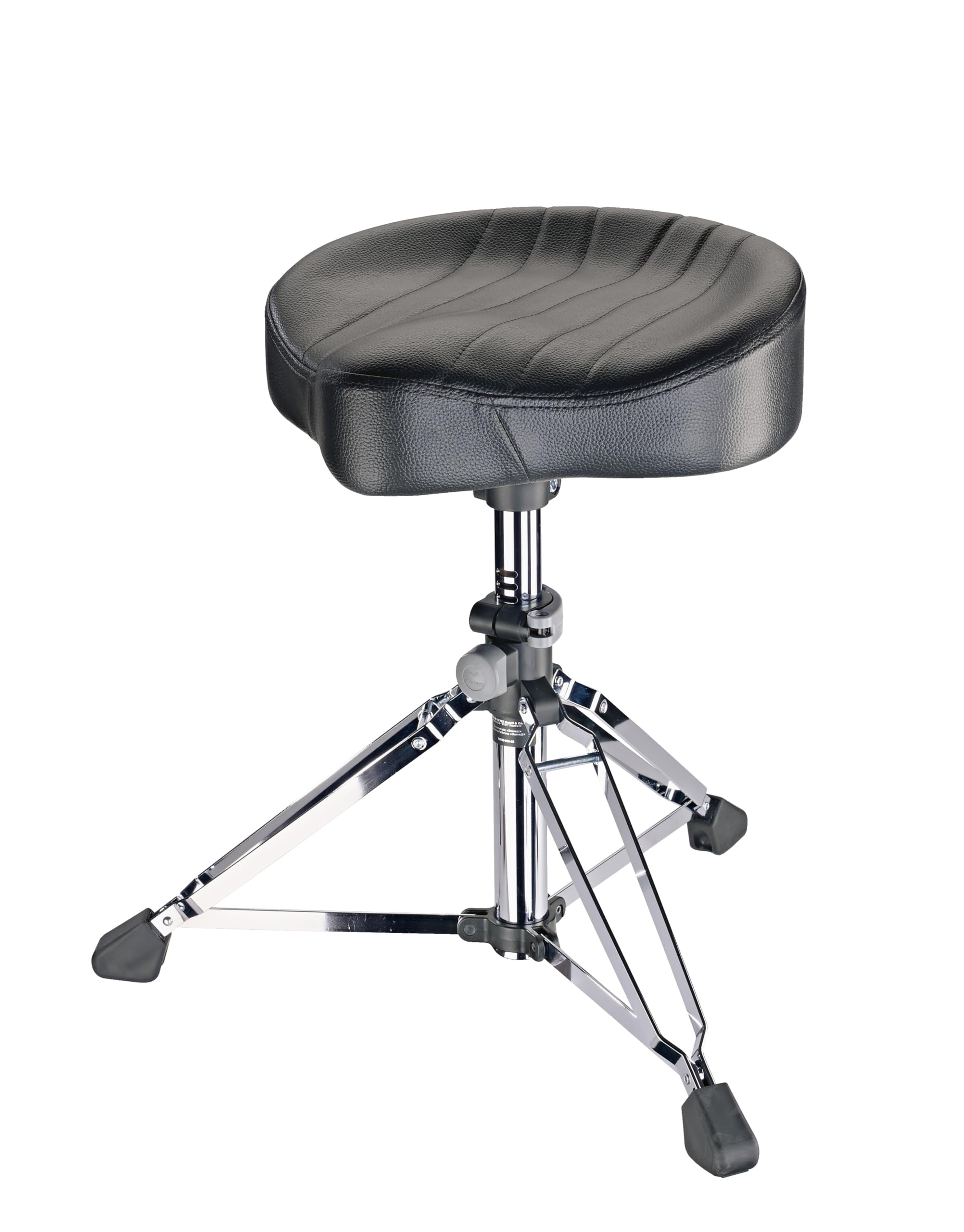 K & M 14000 Siège pour batteur "Gomezz", chromé