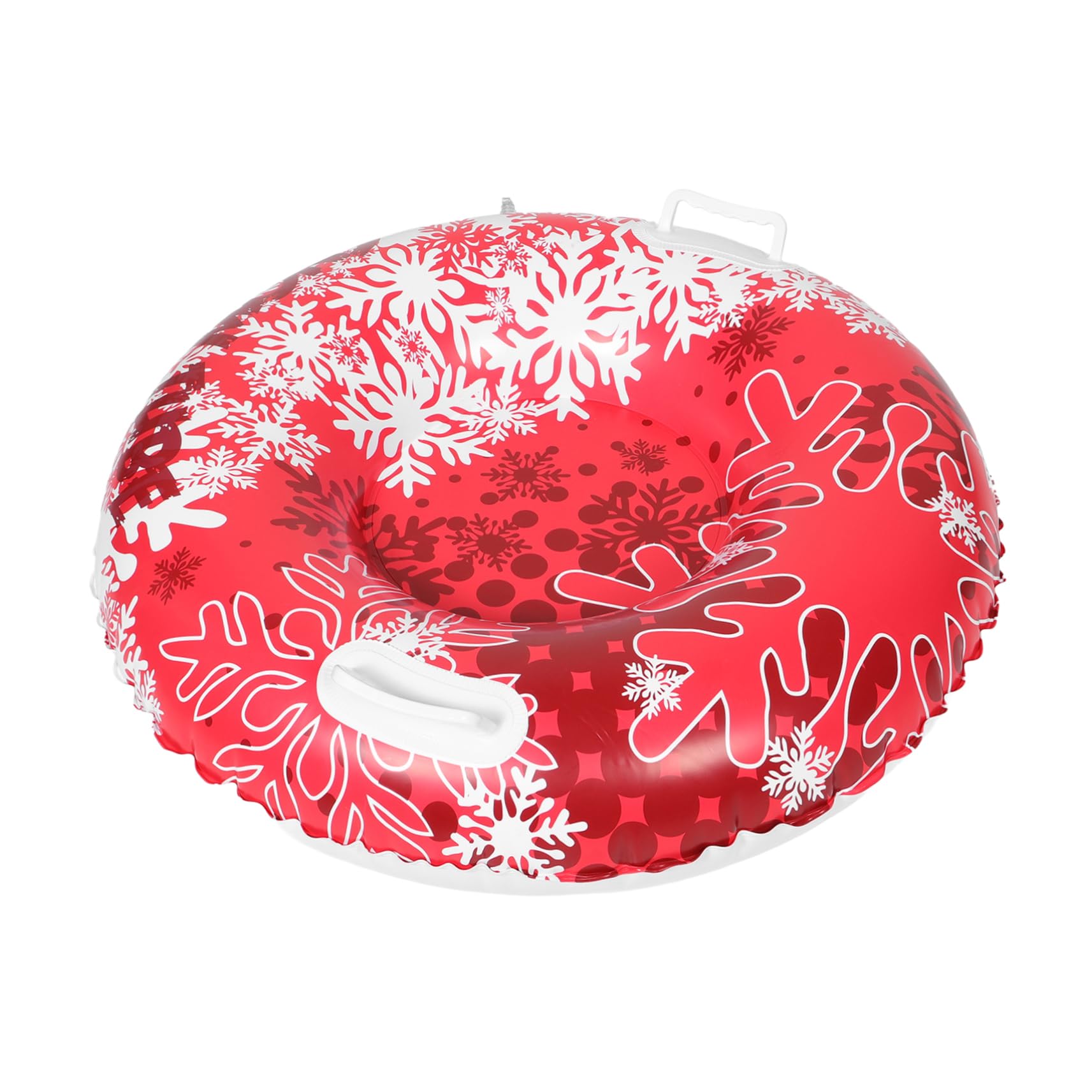 Mipcase Snow Tubes for Kids Inflatable Skiing Toys Winter Outdoor Activity Inflatables