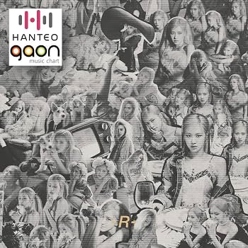 Blackpink Rose - R, 1st Single Album incl. CD, Photobook, Lyrics