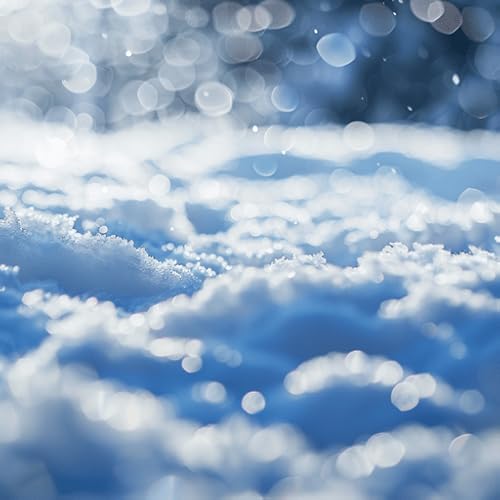 Relaxing Snow Screensaver