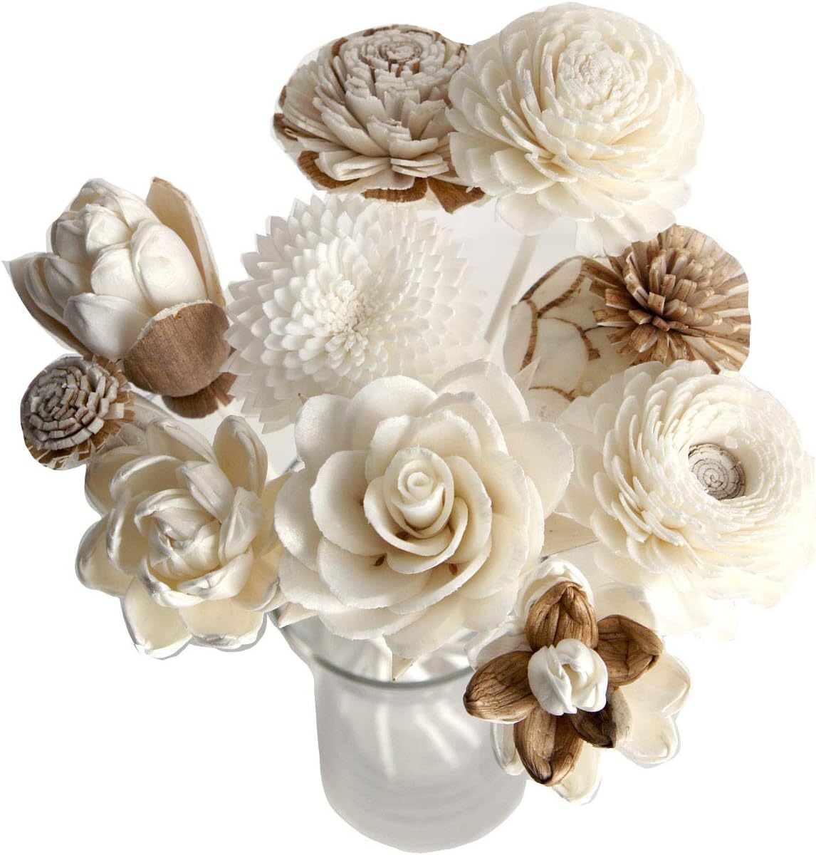10 Mixed Sola Flower Reed Diffuser for Aroma Home Fragrance by Plawanature