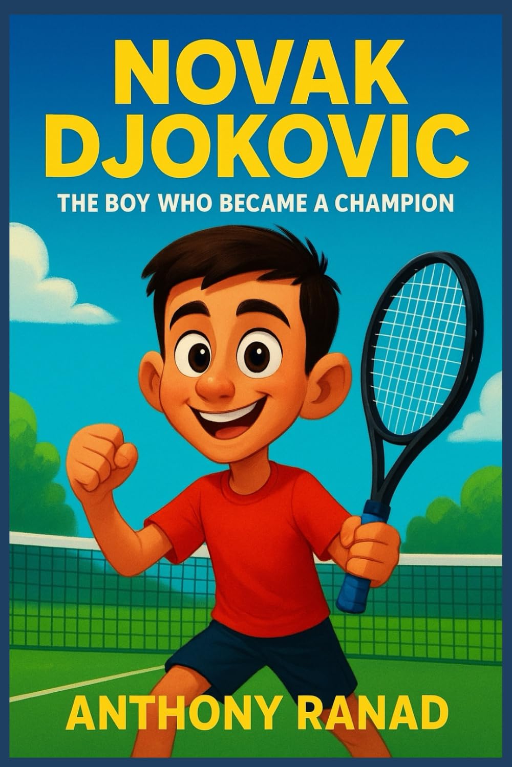 Novak Djokovic: The Boy Who Became a Champion
