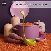Vista 7 de OTOTO El Cazo de Sopa Original Nessie - Divertidos Gadgets de Cocina, Diseño del Lago Ness, Regalos de Cocina para Mamá - Útiles de Cocina Lindos