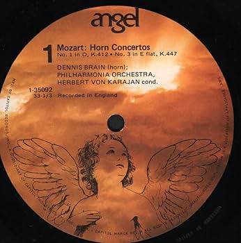 Amazon.com: Dennis Brain / Herbert Von Karajan: Mozart Horn