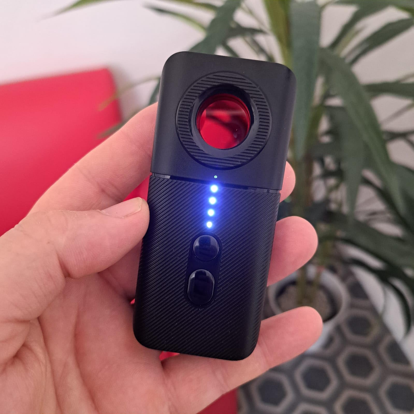 Rilevatore Microspie Chujianxi - Professionale Per GPS, Telecamere Nascoste, 4 Modalità, Per Hotel E Ufficio - Foto 3