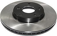 Vista 1 de Durago Rotor de freno ventilado delantero de la serie electroforética