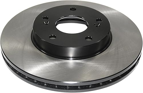 Durago Rotor de freno ventilado delantero de la serie electroforética