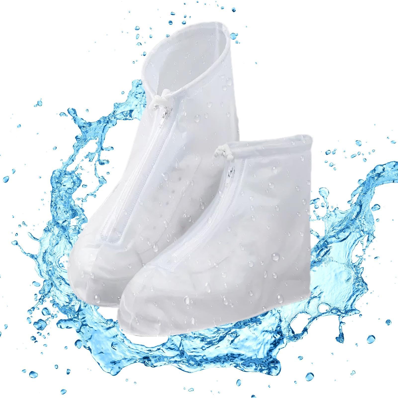 Amazon.co.jp: レインシューズカバー | PVC防水シューズカバー