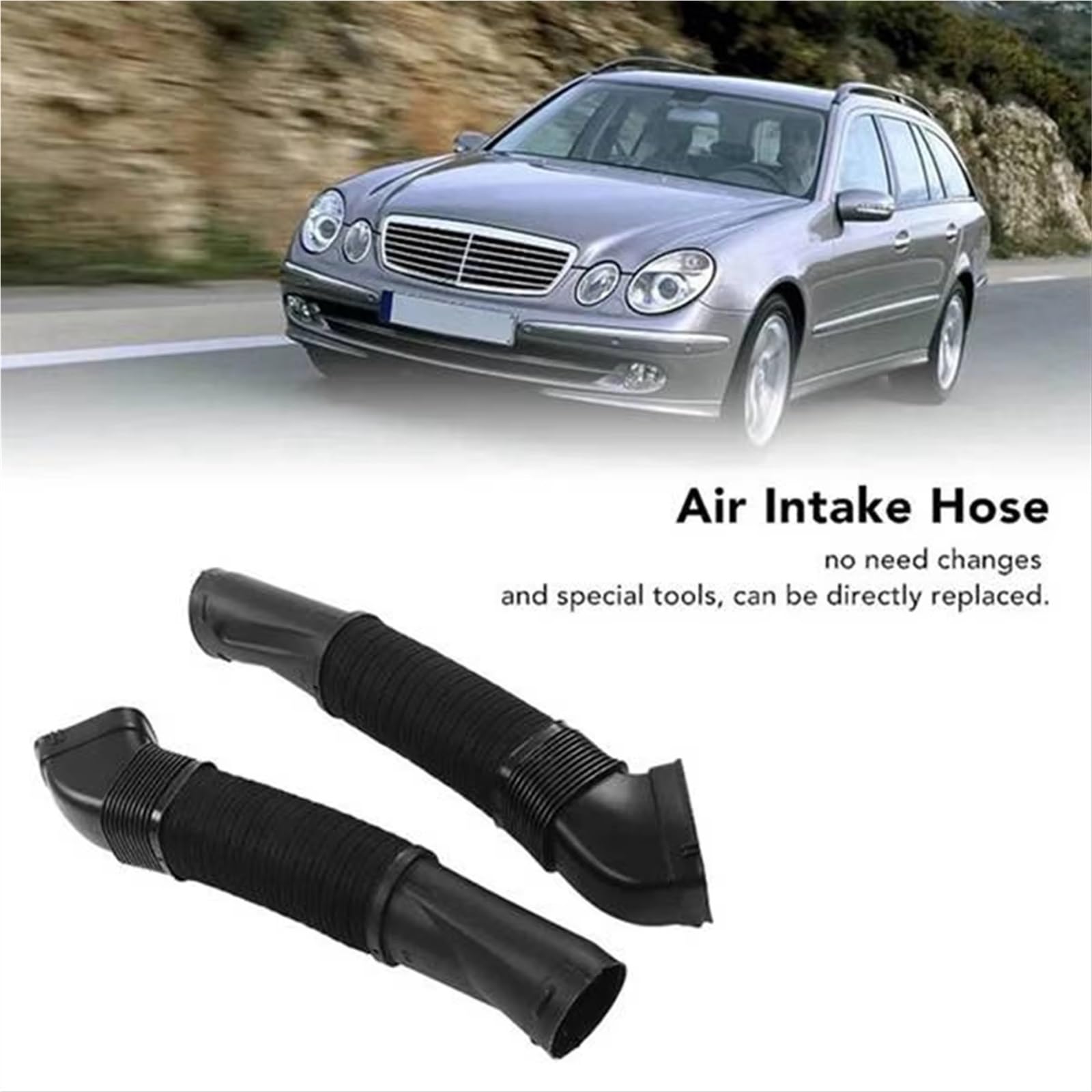 Tubo Aspirazione Auto Per Benz W221 W216 S500 CL550 CL63AMG M278 2006-2013 A2780904782 A2780904882 1 Paio Tubi Aspirazione Condotto Aria Per Auto Tubo Aspirazione Aria Auto