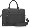 The Friendly Swede 13 inch Slim Laptop Bag for Women and Men - Minimalist Messenger Bag, Vegan