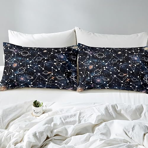 Miniatura 165 de Erosebridal Juego de sábanas para videojuegos, tamaño individual, color morado, sábana bajera ajustable para niños y niñas, moderno juego de sábanas