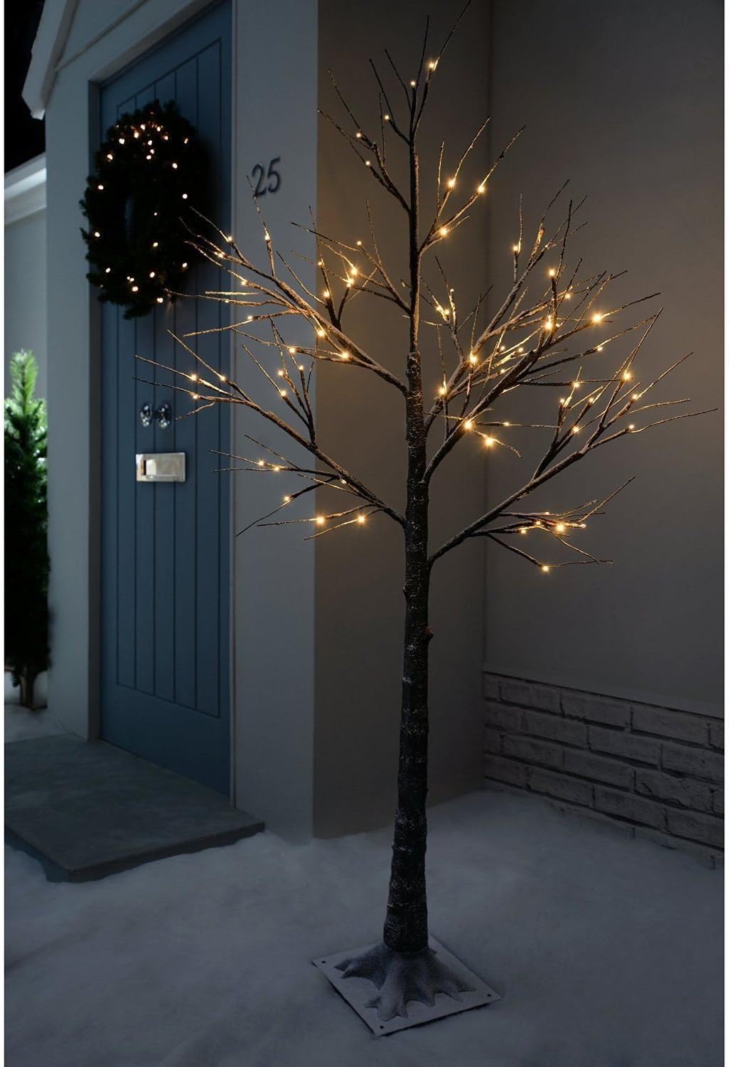 Christmas Tree, 6ft, Brown