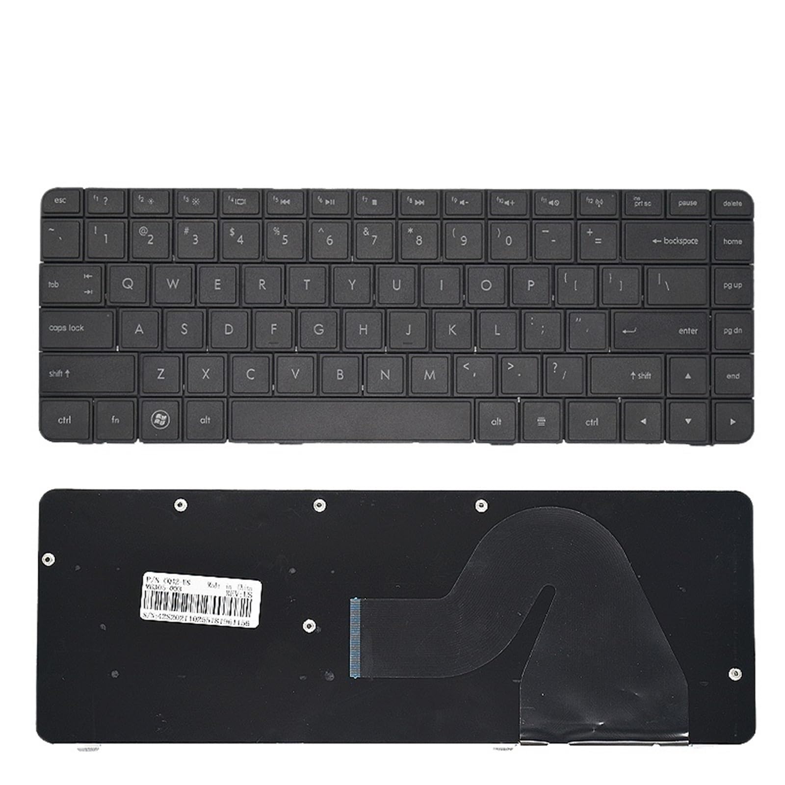 Clavier Russe HP CQ42 de Haute Précision pour PC Portable